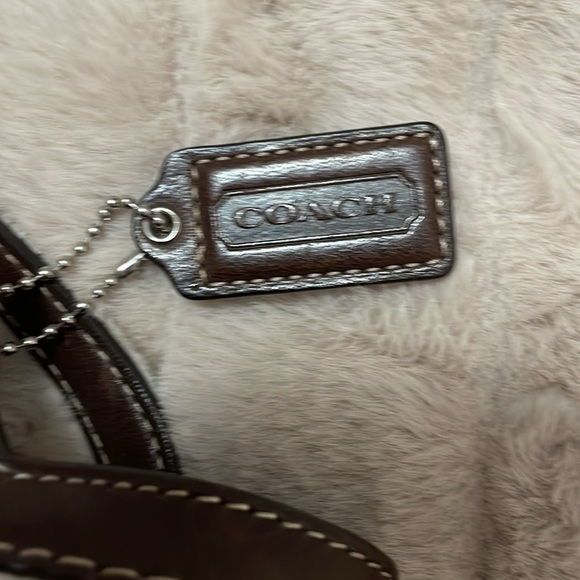 Coach gallery canvas tote bag B24 - Picture 7 of 15